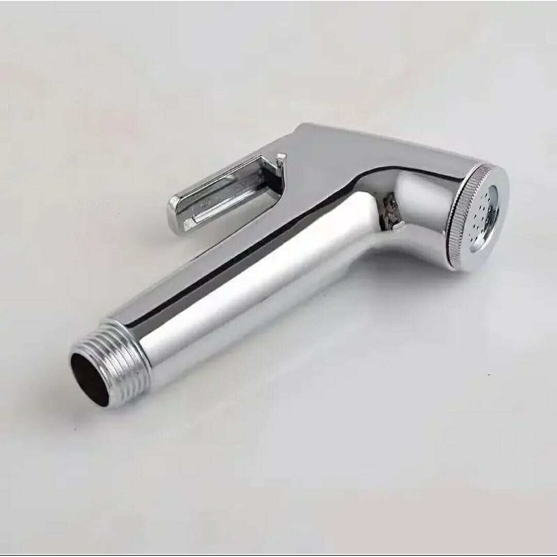 Toilet Push Shower Head - ABS plastic / RAYA ABS Chrome Handheld Toilet - Push Shower Head