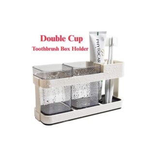 Toothbrush Toothpaste Stand Holder Bathroom Storage Organizer, Multipurpose Stand, Cutlery Holder, Easy Organizer -  Dhaka Shopping Zone