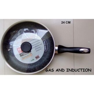 Prestiege INDUCTION Fry pan 24 cm with glass lid