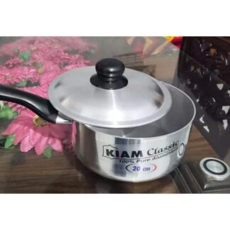 Kiam Milk Pan with Lid 20cm (Aluminium)