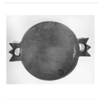Iron Ruti And Dosa Tawa Double Handle- Regular Size For Kitchen (26 Cm) - Pan - Prepare Delicious Ruti And Dosa With Ease Using This High-Quality Iron Tawa