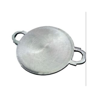 Cast Aluminum Roti  heavy duty Dosa Tawa Double Handle- Regular Size For Kitchen (28Cm)