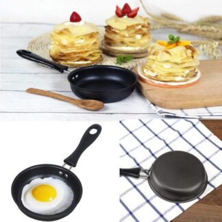 Non Stick Fry Pan - Black