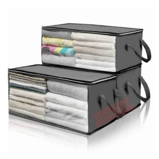 Fashionable Front Cellue Cloths Storage Organizer Bag Waredrobe Organizer.