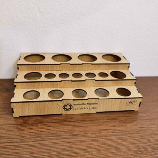 Homeopathic Medicine Organizer Box
