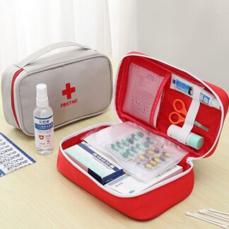 Medicine Storage Bag, First Aid Pouch Bag Outdoor Travel Box , Medicine organizer bag.