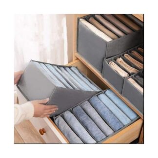 New 9 Grid Cloths Organizer Box Waredrobe Organizer.
