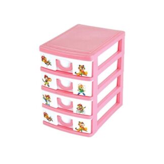 Mini Organizer 4 Drawers (13x9x13.5 cm)