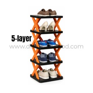 Modern 5-Tier Multipurpose shoe rack and Display Shelf Storage Rack for Home & Office.Display Shelf, Multipurpose Rack, Modern Book Shelf, Storage Organizer, 5-Tier Shelf, Home Dec