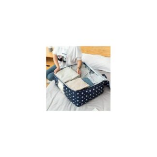 Storage Bags. Lovely Printing Non-Woven Clothing Storage Bags. Quilt Storage Bags. Folding Storage Organizer For Home.