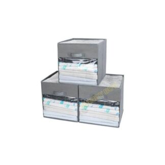Large Cloth Storage Basket clothing Store, Toys Store Etc 3pcs/set
