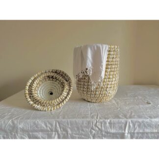 Kaisa Laundry basket with lid Kaisa Laundry Basket Medium Size– Stylish & Sturdy Storage for Your Home!