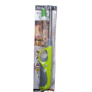 Gas Lighter with Refill – Essential Kitchen Accessory-Multicolour