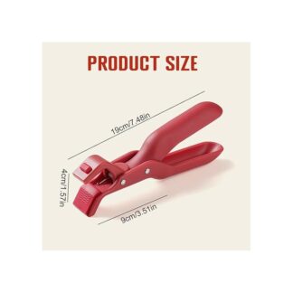 Anti Scalding Clip, Hot Bowl Dish Plate Gripper, Clips for Kitchen Gadget (Multicolor)