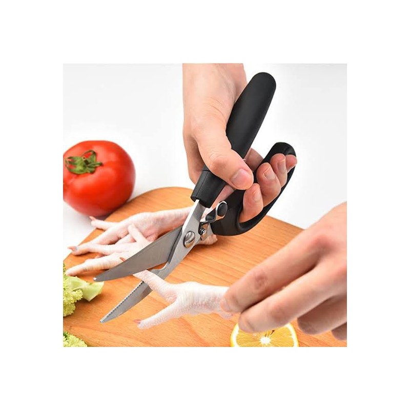 Super Power Kitchen Scissors Stainless Steel Cutter Tools
Fish/Chicken Cutting Scissor