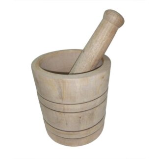 Wooden Haman Dista Big Size Wood Items Kitchen Tools - 1Pcs