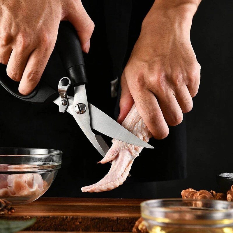 Super Power Kitchen Scissors Stainless Steel Cutter Tools - Kitchen Accessories - Pitha Maker - kitchen accessories