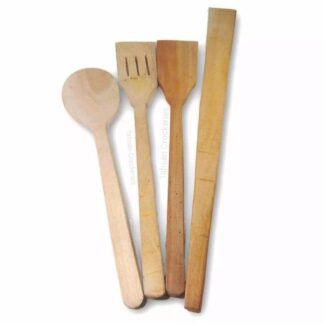 Wooden Kitchen Tools 4 Pieces