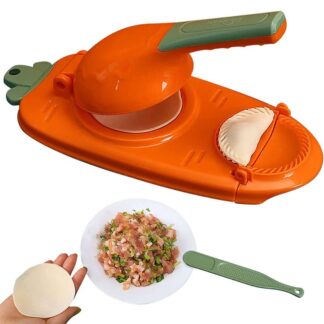 2 In1 Dumpling/Cake Maker Kitchen Gadgets Mini Size - Create Delicious Dumplings And Cakes With The 2-In-1 Mini Size Kitchen Gadget