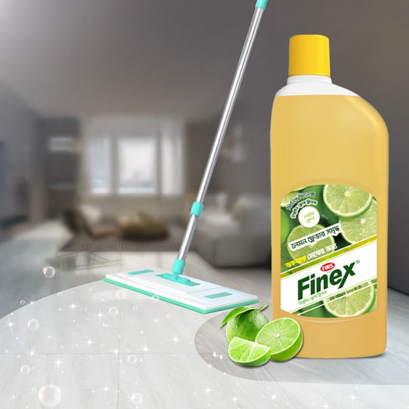 Finex Floor Cleaner Lime – 500ml, Fresh Scent & Powerful Cleaning