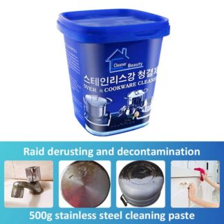 Powerful Stainless Steel Cookware Cleaning , Cleaner Beauty Oven & Cookware Cleane, cleaning powder(Dhaka Shopping Zone)