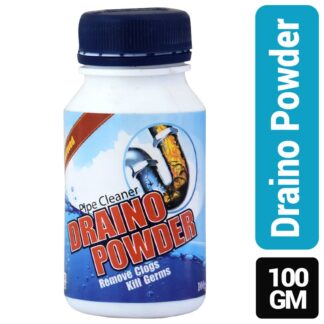Zepto Draino Powder Drain Cleaner & Clog Remove -100ML | Keep Drains Clear With The Powerful Zepto Draino Powder - A Reliable Solution